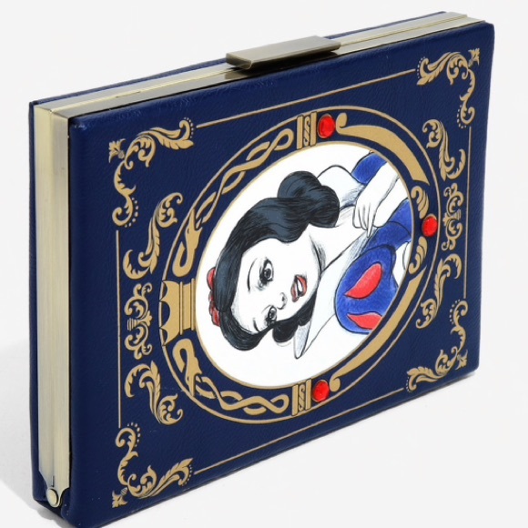 LOUNGEFLY DISNEY Snow White BAG, CARDHOLDER & PINS - Picture 3 of 16